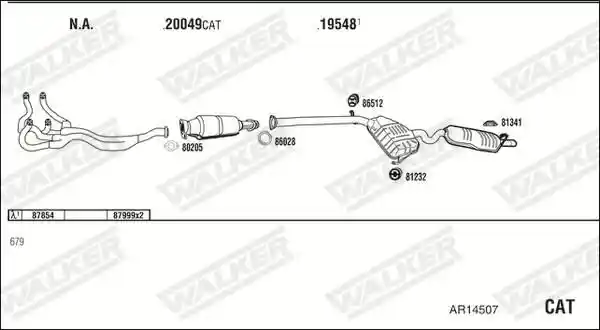 WALKER AR14507