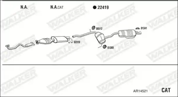 WALKER AR14521