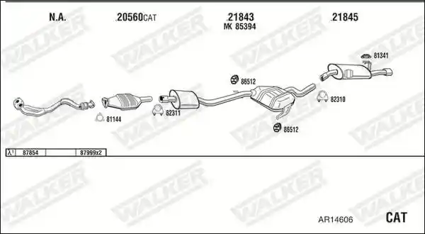 WALKER AR14606