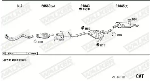 WALKER AR14610