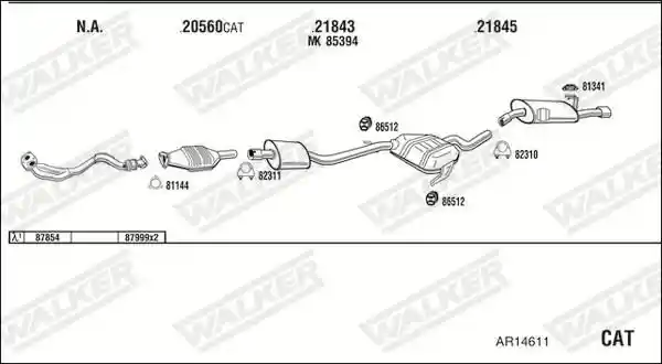 WALKER AR14611