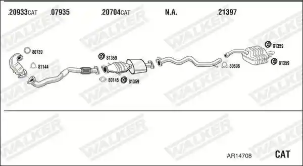 WALKER AR14708