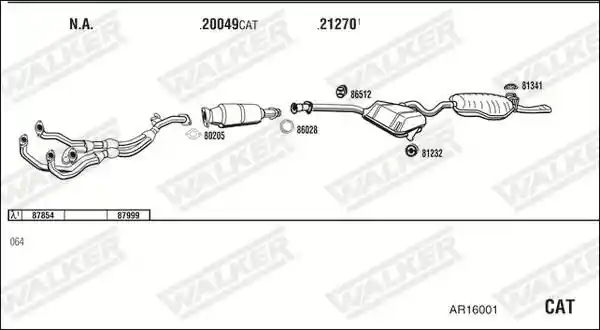 WALKER AR16001