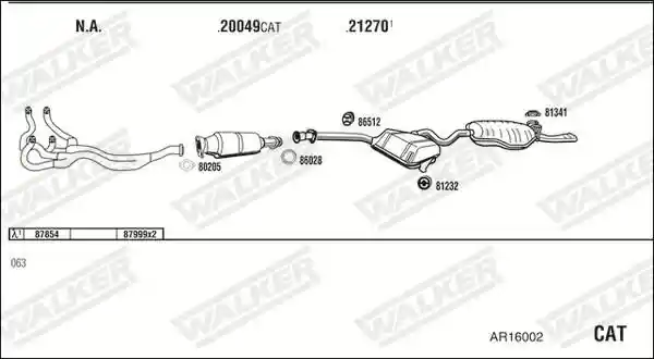 WALKER AR16002