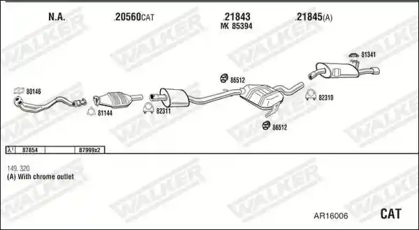 WALKER AR16006