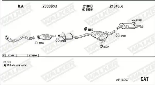 WALKER AR16007