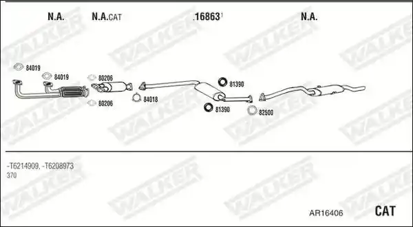 WALKER AR16406