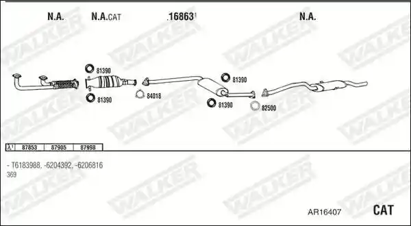 WALKER AR16407