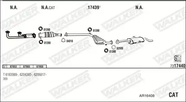 WALKER AR16408