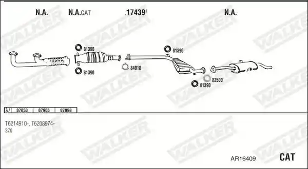 WALKER AR16409