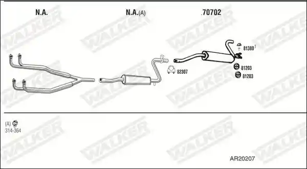 WALKER AR20207