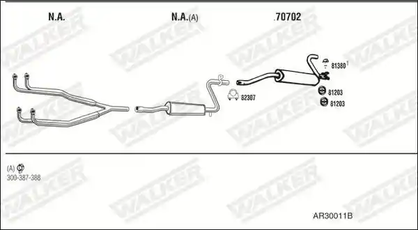 WALKER AR30011B