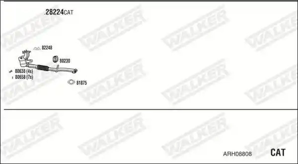 WALKER ARH08808
