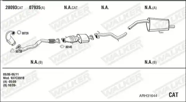 WALKER ARH31644