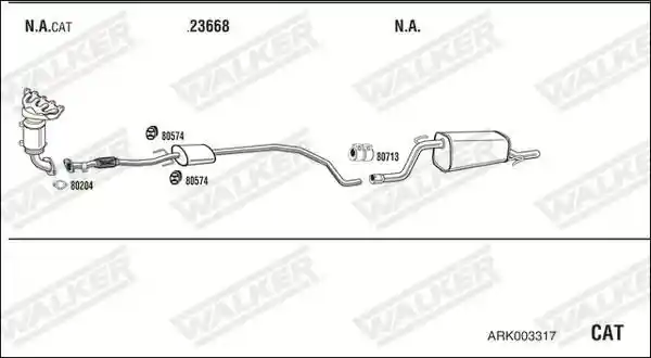WALKER ARK003317