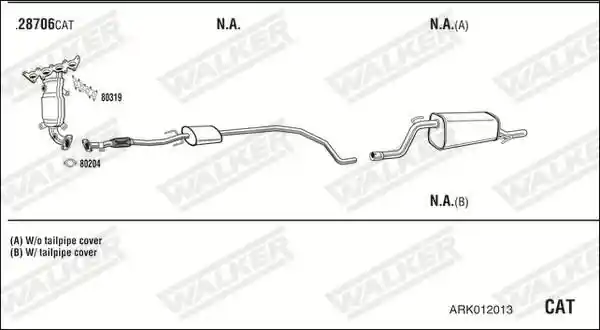 WALKER ARK012013