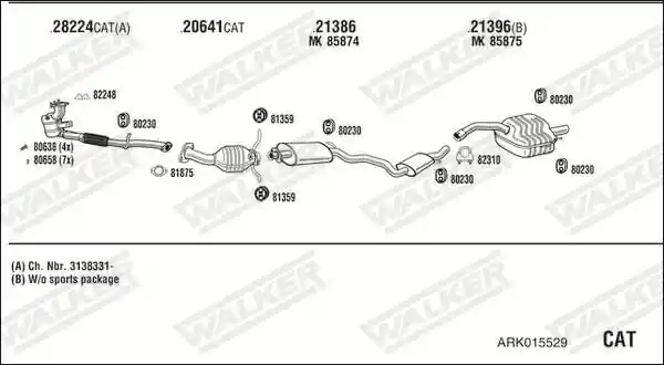 WALKER ARK015529