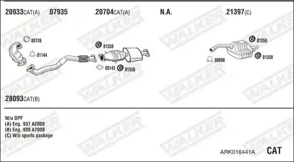 WALKER ARK016441A