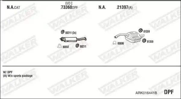 WALKER ARK016441B