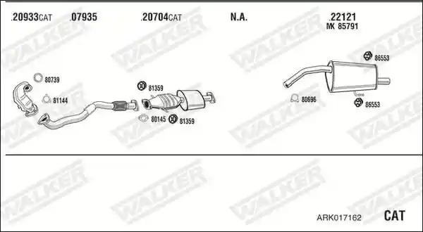 WALKER ARK017162