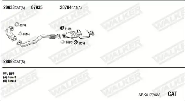 WALKER ARK017792A