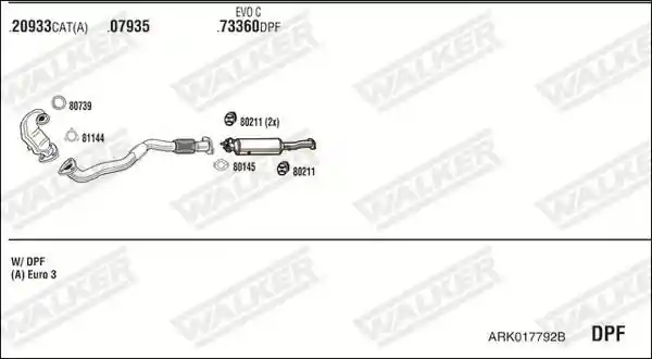 WALKER ARK017792B