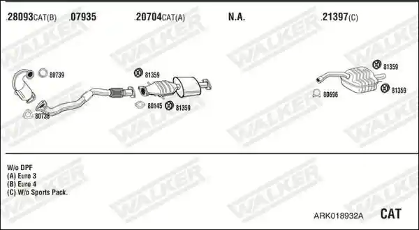 WALKER ARK018932A