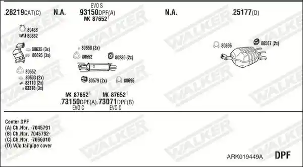 WALKER ARK019449A