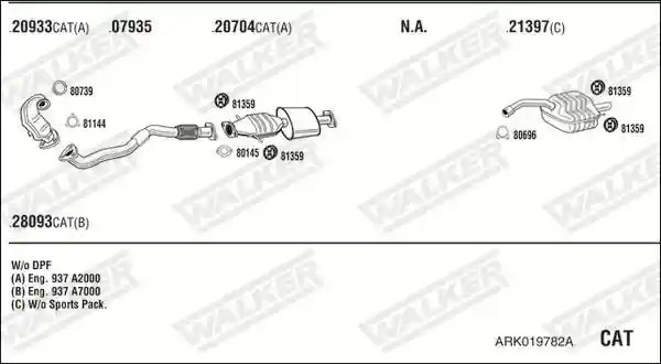 WALKER ARK019782A