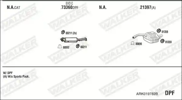 WALKER ARK019782B