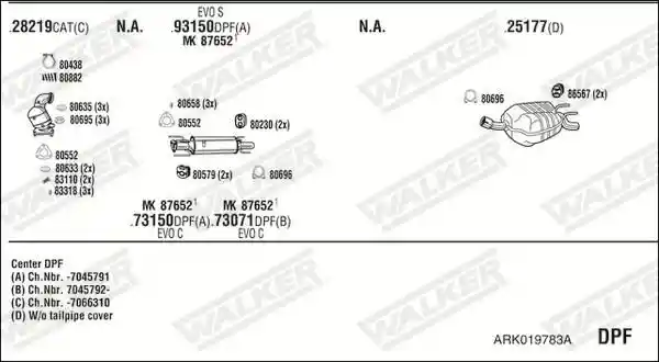 WALKER ARK019783A