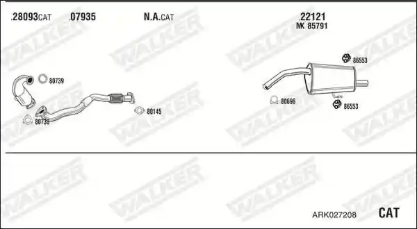 WALKER ARK027208