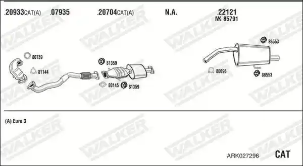 WALKER ARK027296