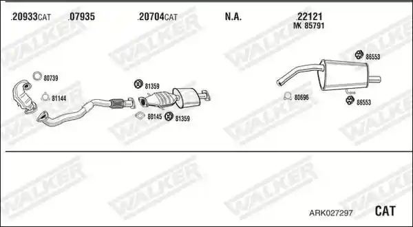 WALKER ARK027297
