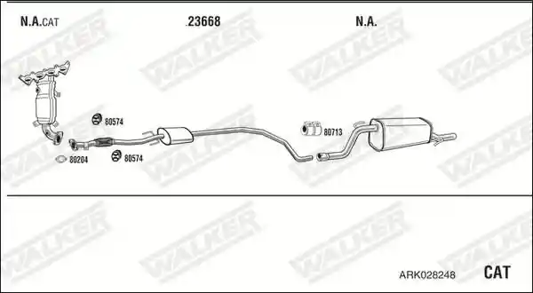 WALKER ARK028248