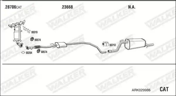 WALKER ARK029986