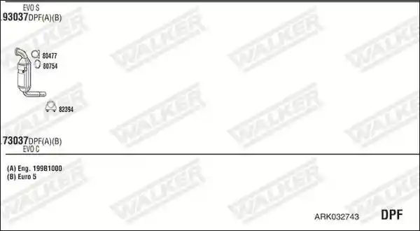 WALKER ARK032743