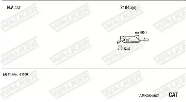 WALKER ARK054967