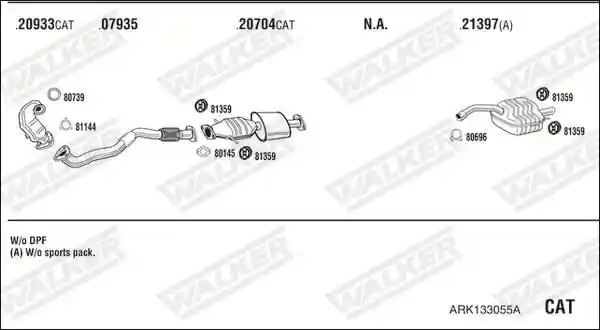 WALKER ARK133055A