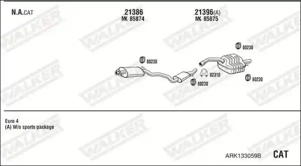 WALKER ARK133059B