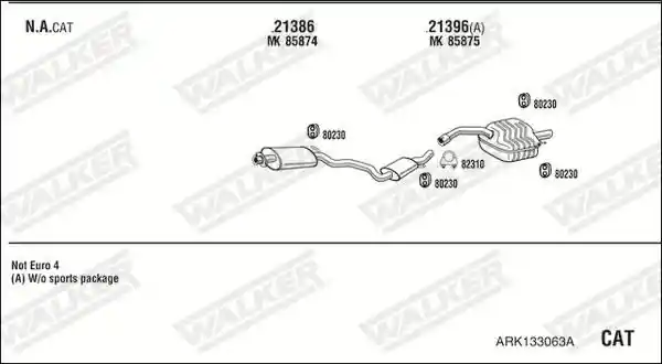 WALKER ARK133063A