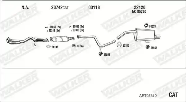 WALKER ART08810