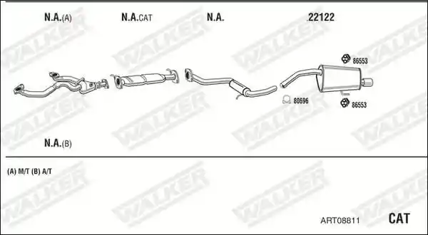 WALKER ART08811