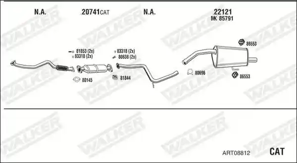 WALKER ART08812