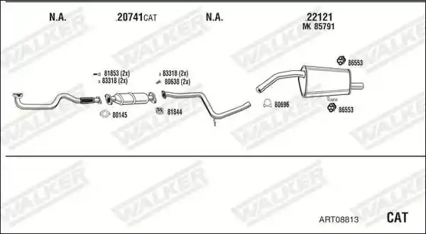 WALKER ART08813