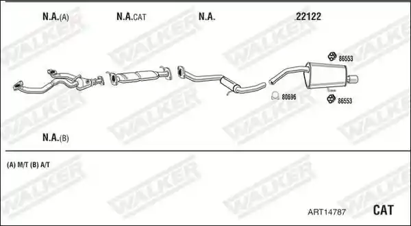 WALKER ART14787