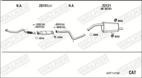 WALKER ART14788