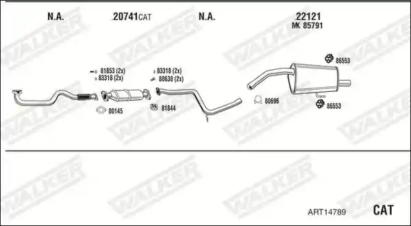 WALKER ART14789