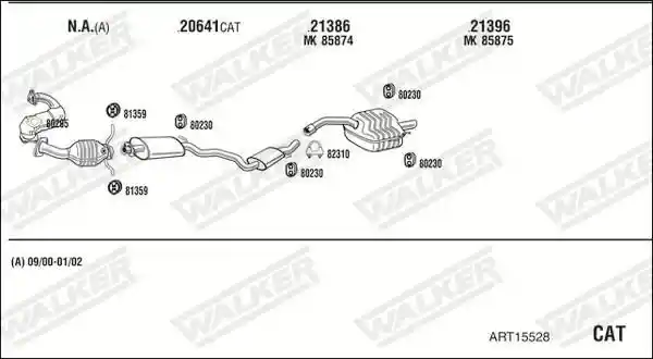 WALKER ART15528