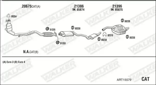 WALKER ART15579